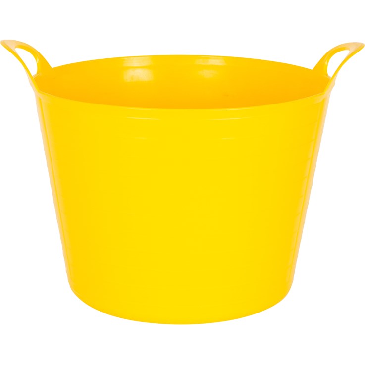 Stadium Rhino Flexi Tub Yellow 40Ltr     BM5/40/Y